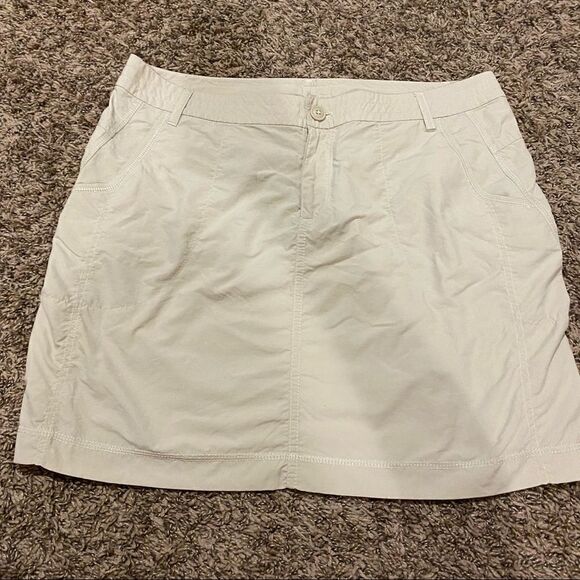 Eddie Bauer Cargo Skirt - Picture 1 of 9